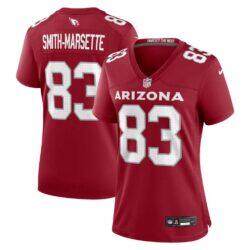 Ihmir Smith-Marsette Arizona Cardinals Nike Women's Team Game Jersey - - Front View