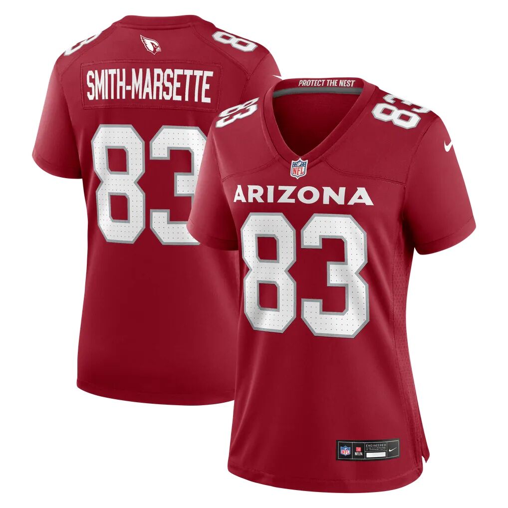 Ihmir Smith-Marsette Arizona Cardinals Nike Women's Team Game Jersey - Cardinal
