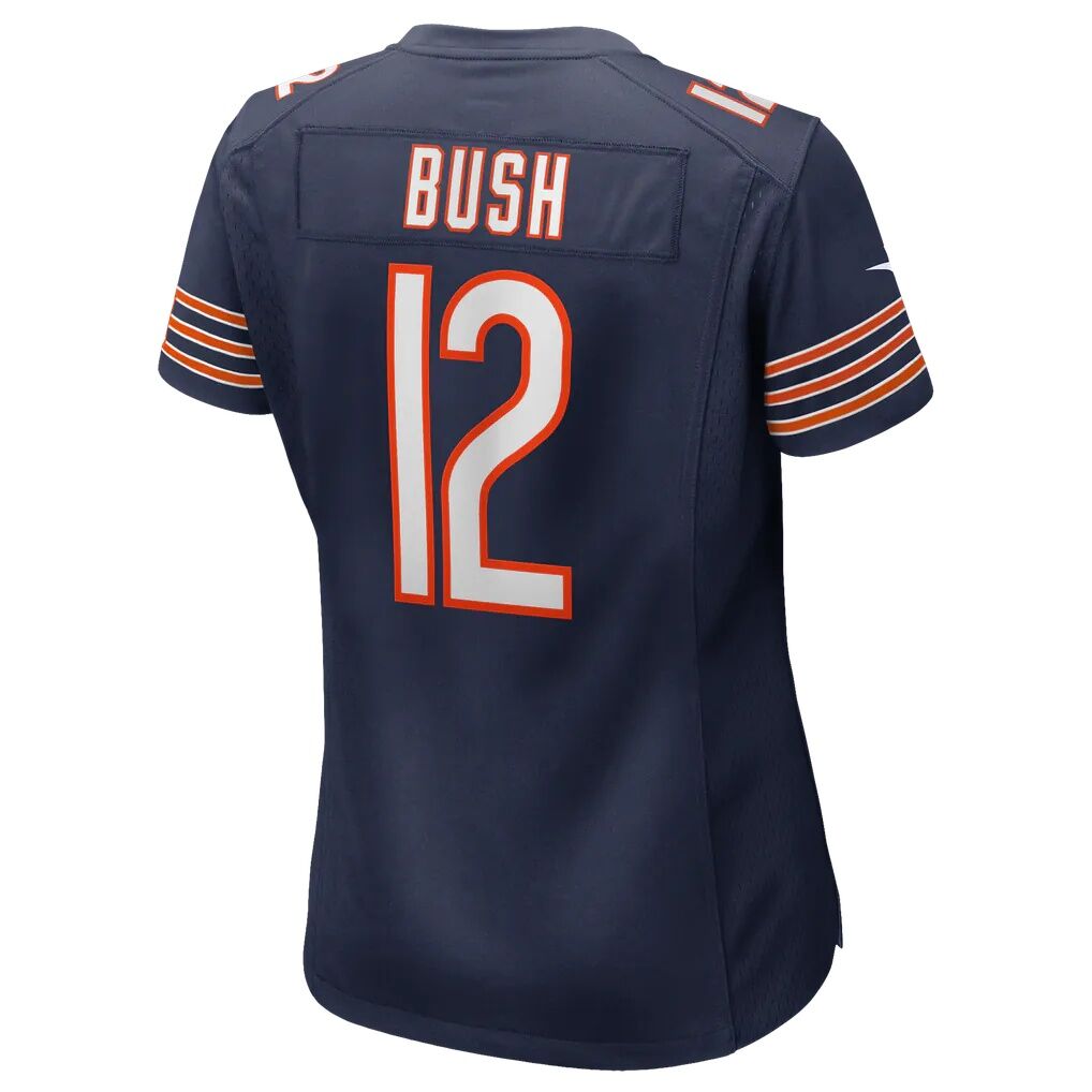 Devin Bush Chicago Bears Nike Women's Team Game Jersey