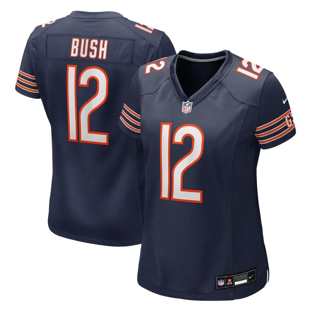 Devin Bush Chicago Bears Nike Women's Team Game Jersey