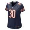 Zavier Scott Chicago Bears Nike Women's Team Game Jersey - Navy - Alt1