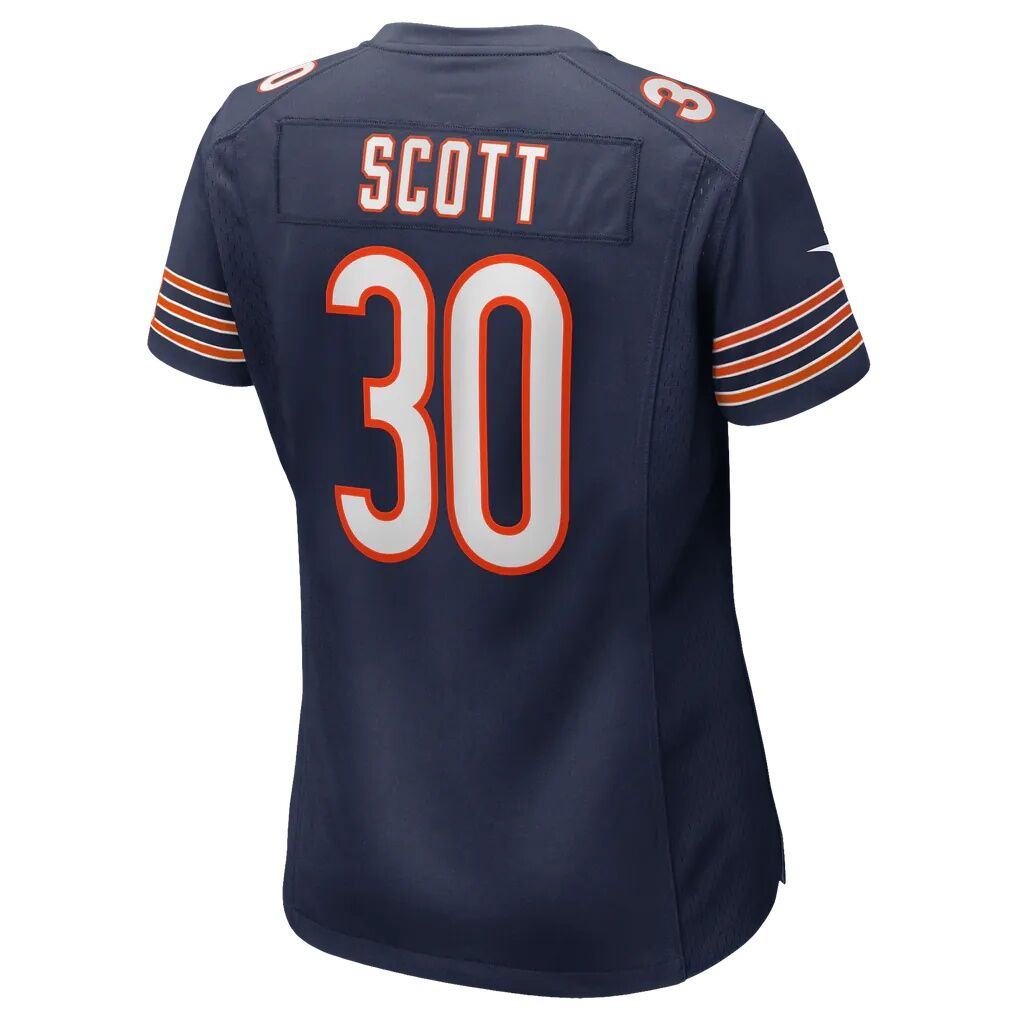 Zavier Scott Chicago Bears Nike Women's Team Game Jersey