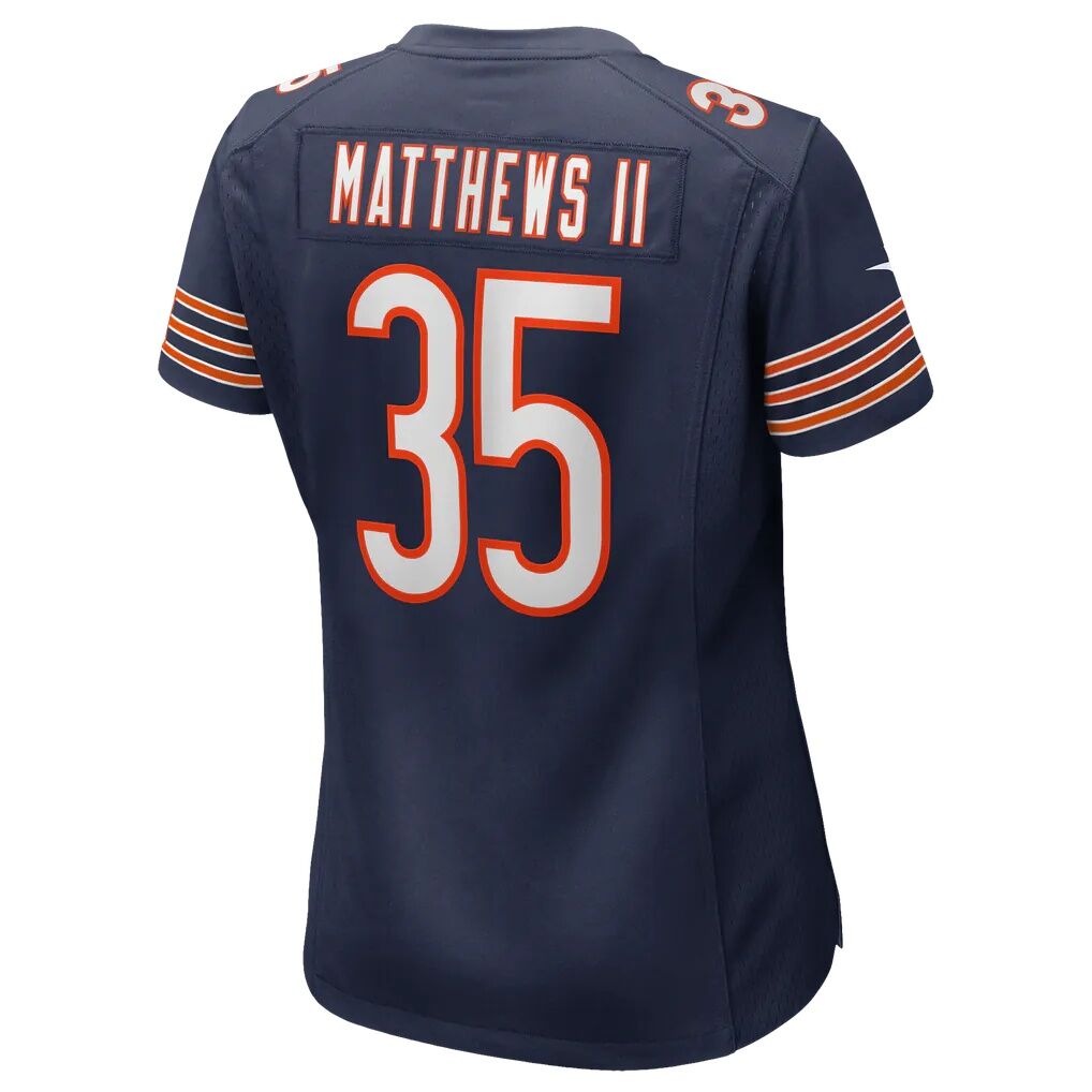 Wayne Matthews II Chicago Bears Nike Women's Team Game Jersey