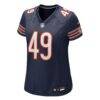 Keyshaun Elliott Chicago Bears Nike Women's Team Game Jersey - Navy - Alt1