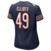 Keyshaun Elliott Chicago Bears Nike Women's Team Game Jersey - Navy - Alt2