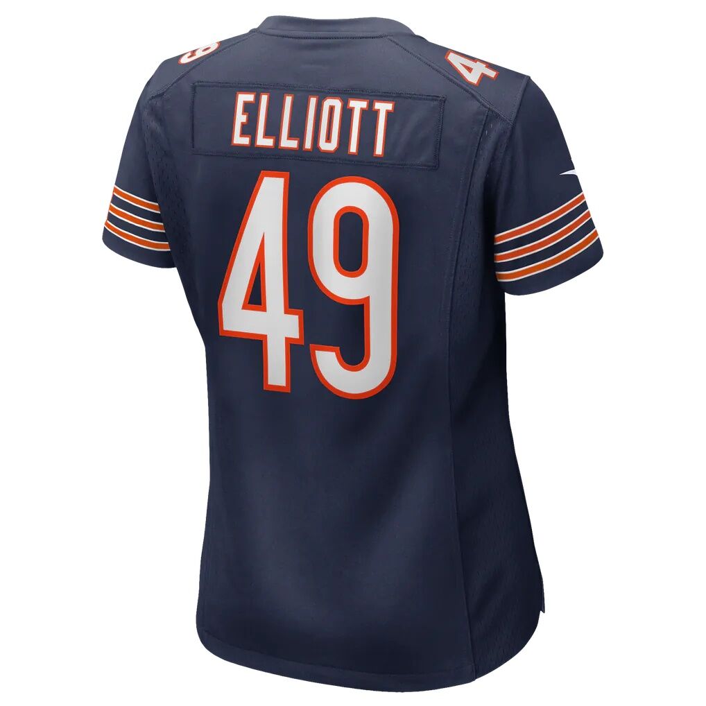 Keyshaun Elliott Chicago Bears Nike Women's Team Game Jersey