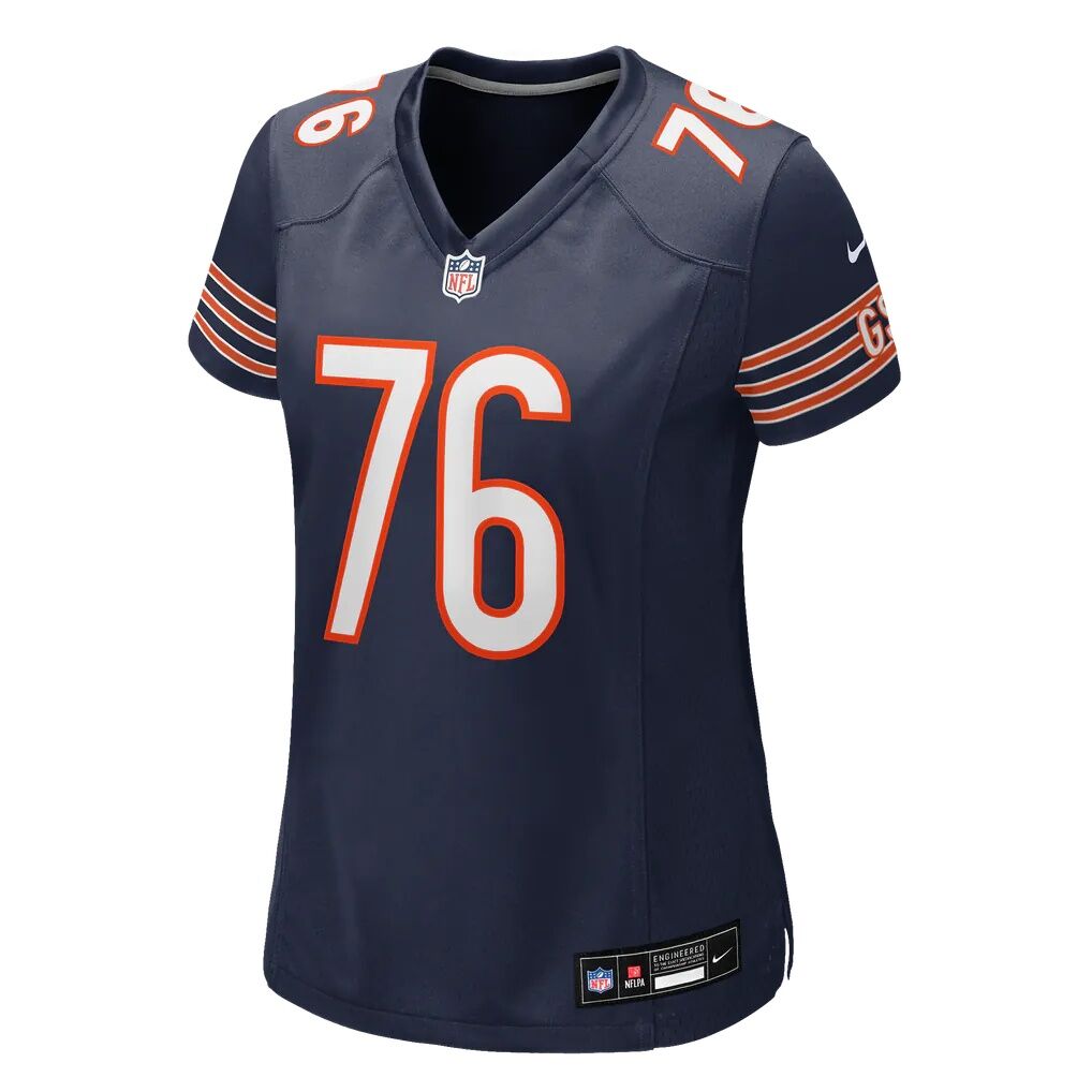 Caden Barnett Chicago Bears Nike Women's Team Game Jersey