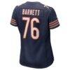 Caden Barnett Chicago Bears Nike Women's Team Game Jersey - Navy - Alt2
