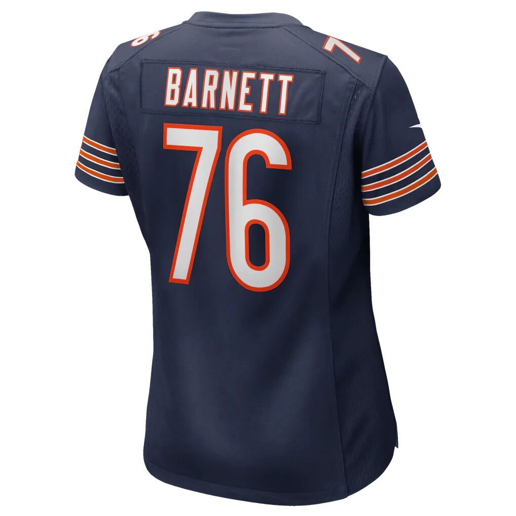 Caden Barnett Chicago Bears Nike Women's Team Game Jersey