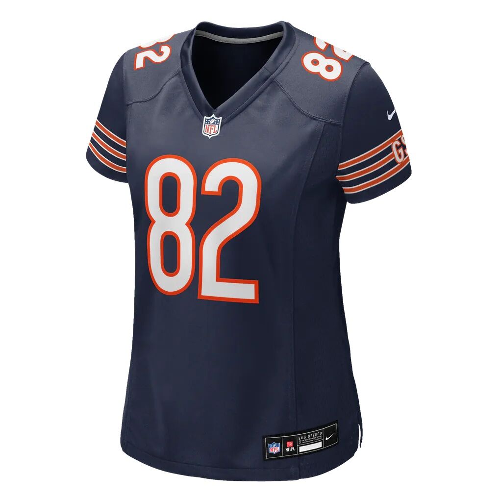 Scott Miller Chicago Bears Nike Women's Team Game Jersey
