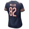 Scott Miller Chicago Bears Nike Women's Team Game Jersey - Navy - Alt2