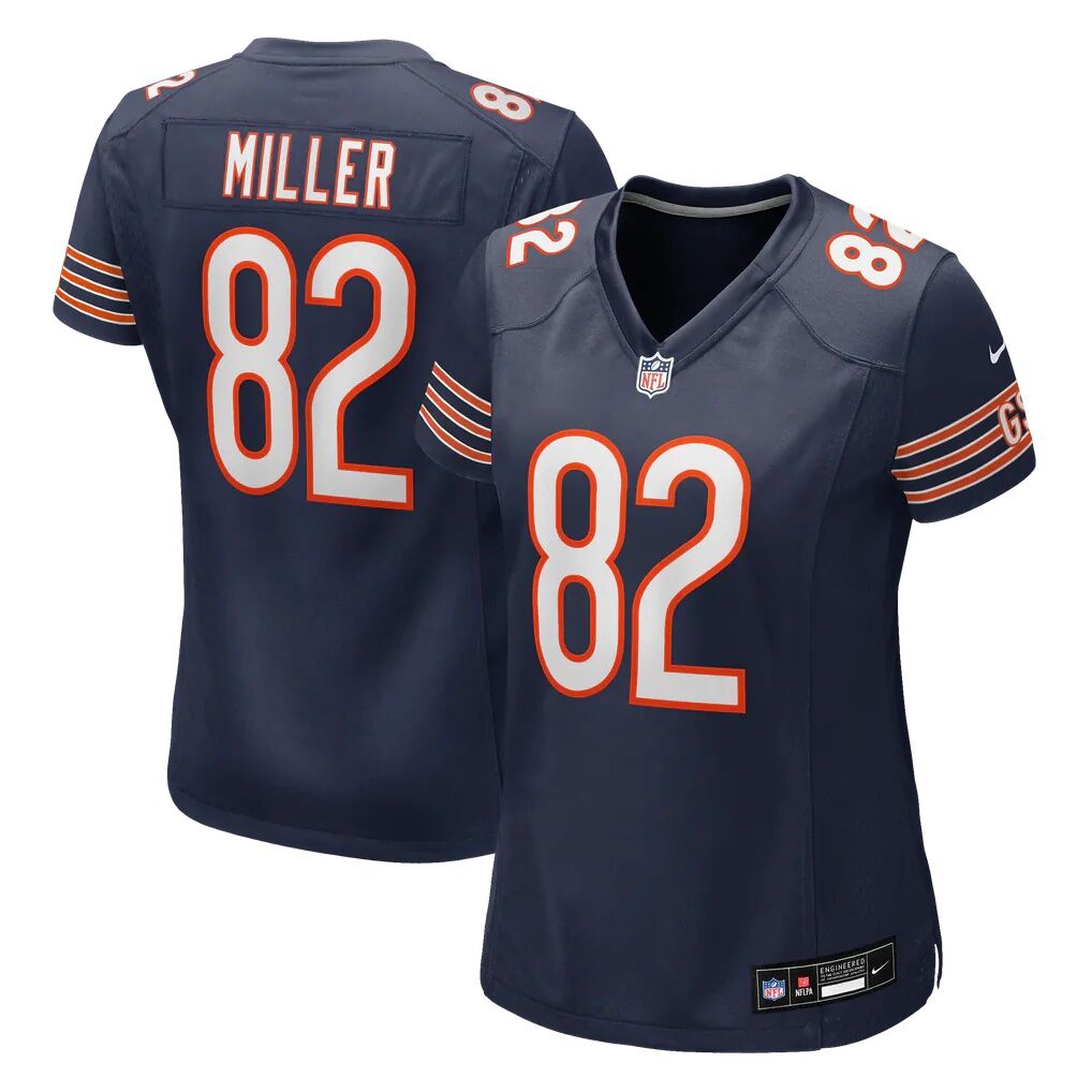 Scott Miller Chicago Bears Nike Women's Team Game Jersey