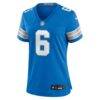 Keith Abney II Detroit Lions Nike Women's Team Game Jersey - Blue - Alt1