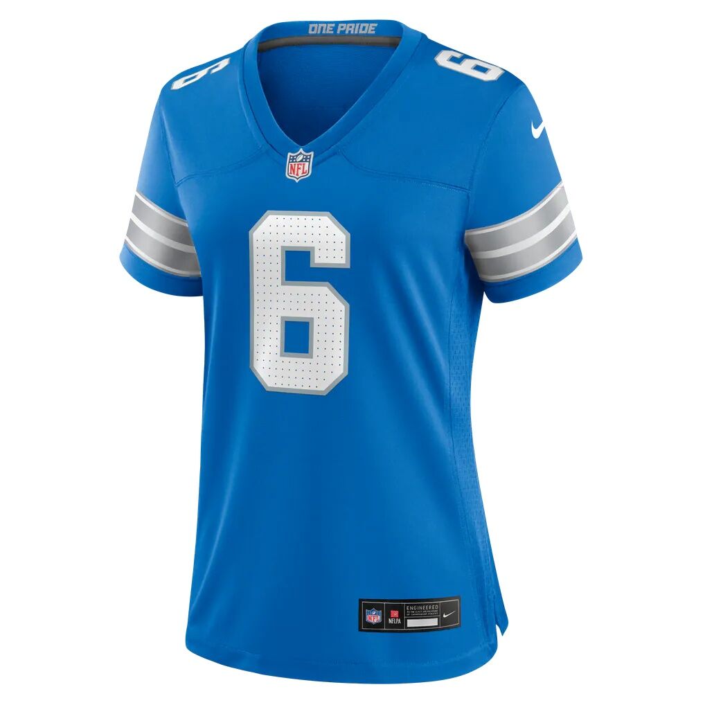 Keith Abney II Detroit Lions Nike Women's Team Game Jersey