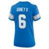 Keith Abney II Detroit Lions Nike Women's Team Game Jersey - Blue - Alt2