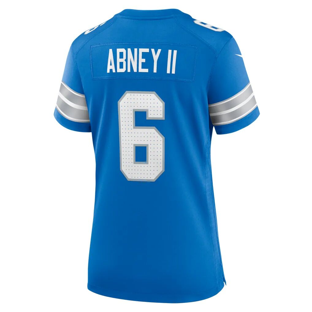 Keith Abney II Detroit Lions Nike Women's Team Game Jersey