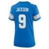 Lucky Jackson Detroit Lions Nike Women's Team Game Jersey - Blue - Alt2