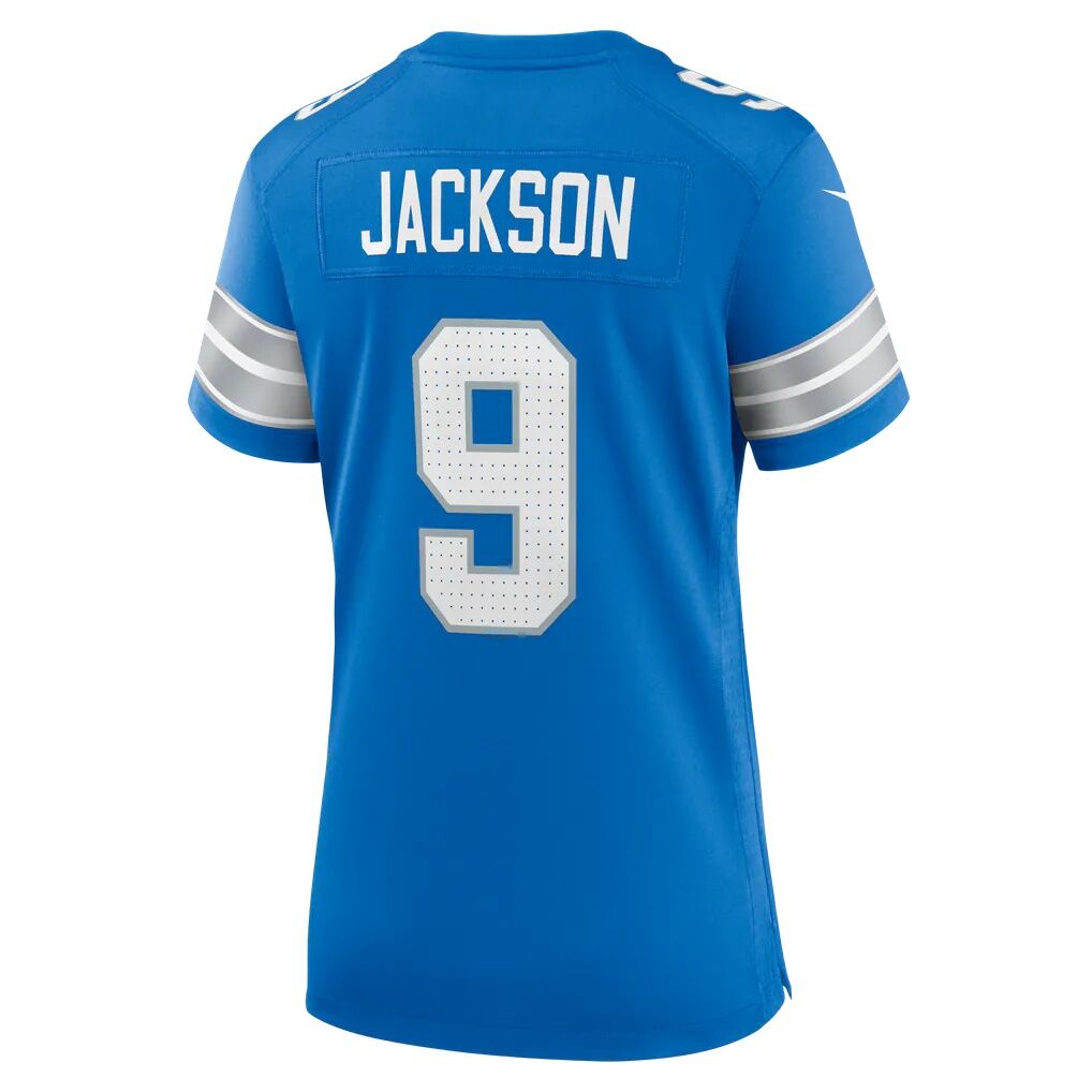 Lucky Jackson Detroit Lions Nike Women's Team Game Jersey