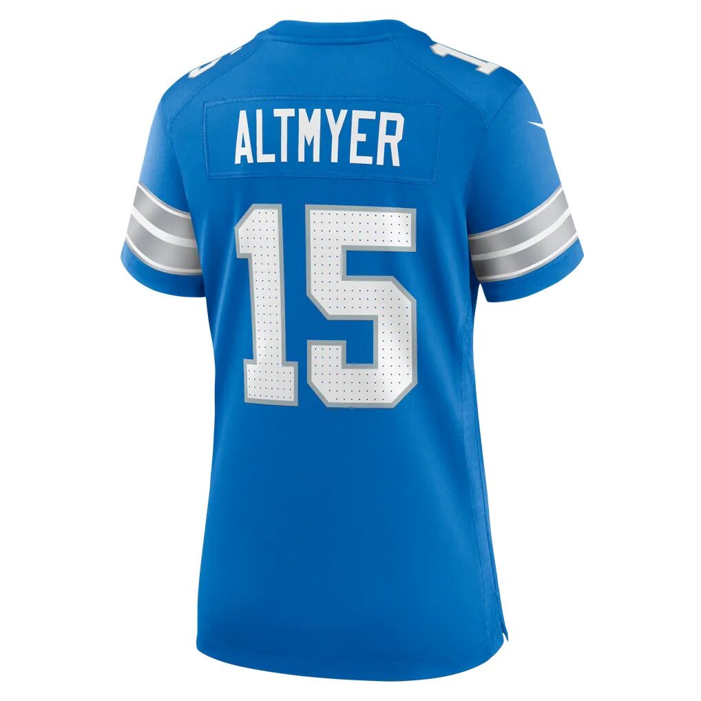 Luke Altmyer Detroit Lions Nike Women's Team Game Jersey