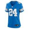 Aamaris Brown Detroit Lions Nike Women's Team Game Jersey - Blue - Alt1