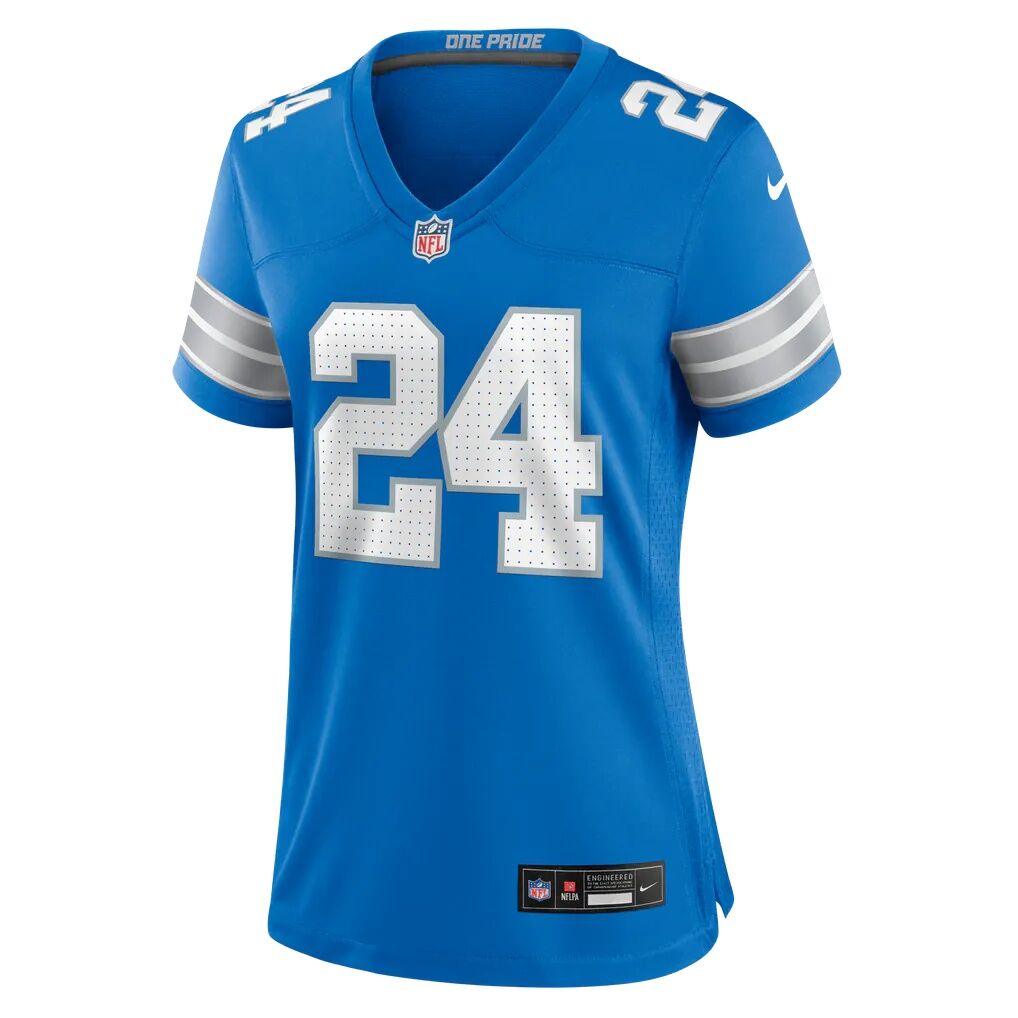 Aamaris Brown Detroit Lions Nike Women's Team Game Jersey