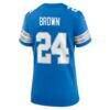 Aamaris Brown Detroit Lions Nike Women's Team Game Jersey - Blue - Alt2
