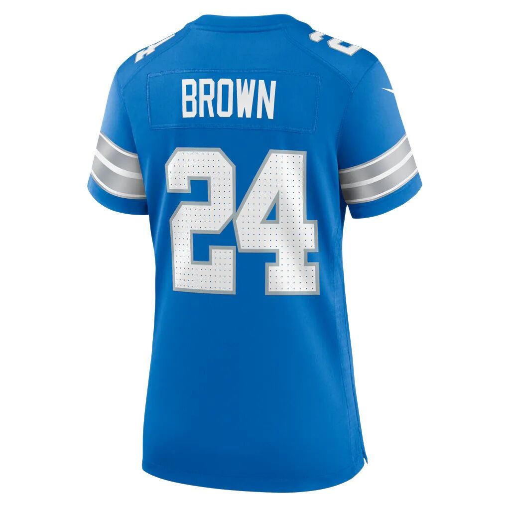 Aamaris Brown Detroit Lions Nike Women's Team Game Jersey