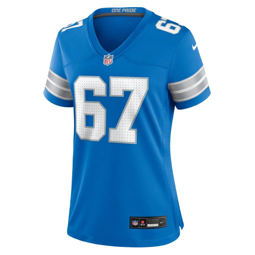 Elijah Klein Detroit Lions Nike Women's Team Game Jersey