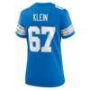 Elijah Klein Detroit Lions Nike Women's Team Game Jersey - Blue - Alt2