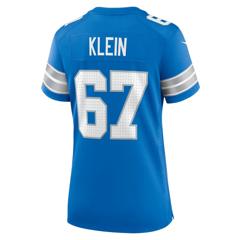 Elijah Klein Detroit Lions Nike Women's Team Game Jersey