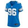 Ben Stille Detroit Lions Nike Women's Team Game Jersey - Blue - Alt1