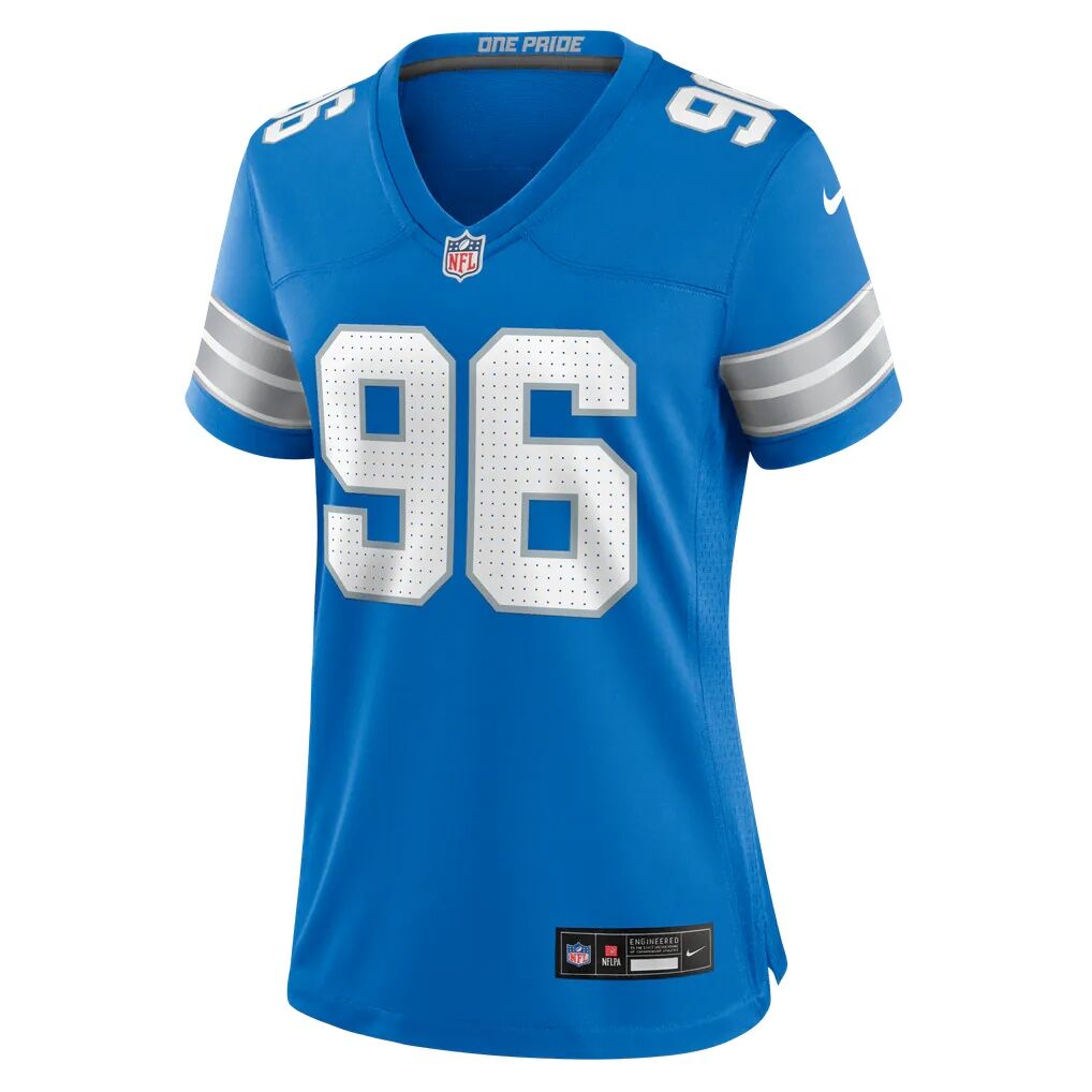 Ben Stille Detroit Lions Nike Women's Team Game Jersey