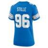 Ben Stille Detroit Lions Nike Women's Team Game Jersey - Blue - Alt2