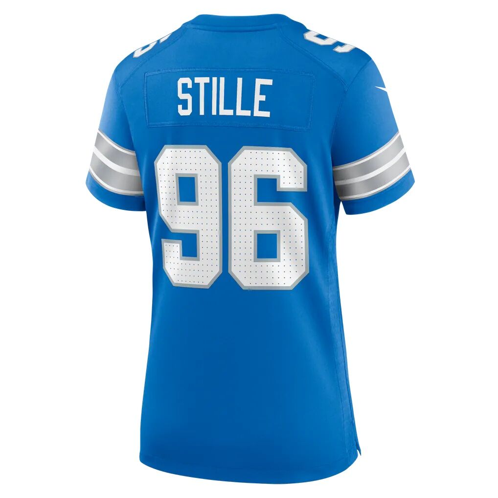 Ben Stille Detroit Lions Nike Women's Team Game Jersey