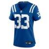 Kenneth Harris Indianapolis Colts Nike Women's Team Game Jersey - - Alt1