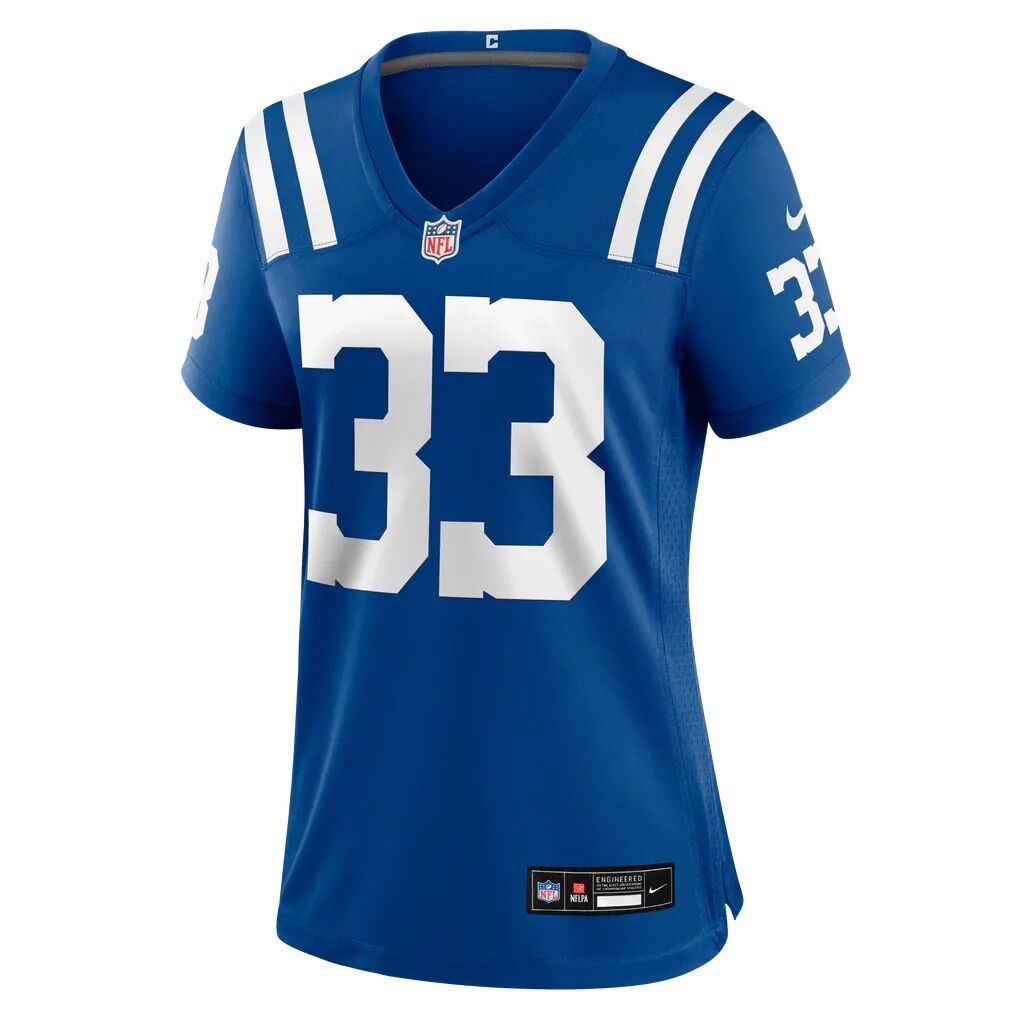 Kenneth Harris Indianapolis Colts Nike Women's Team Game Jersey - Royal