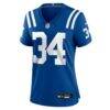 Kapena Gushiken Indianapolis Colts Nike Women's Team Game Jersey - - Alt1