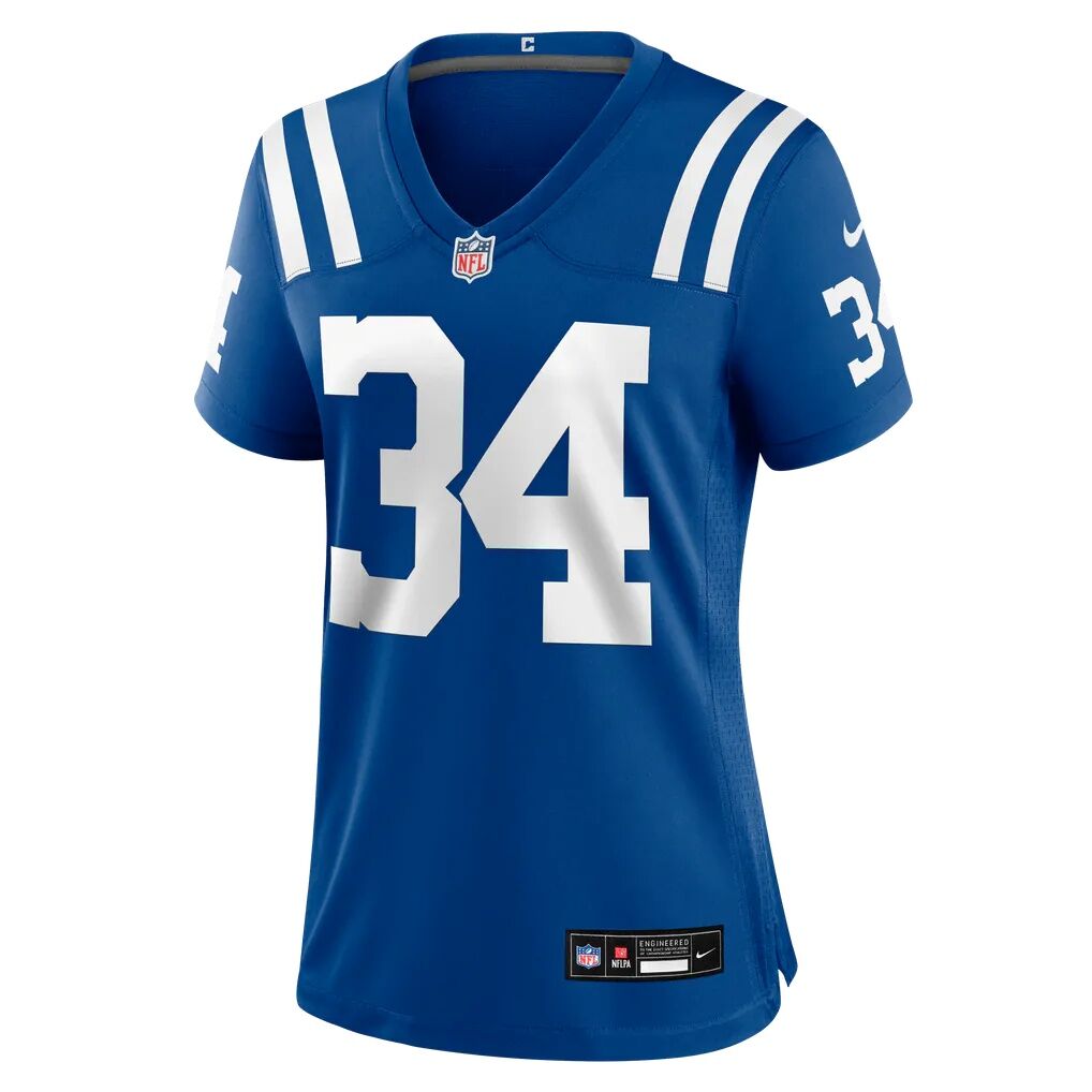 Kapena Gushiken Indianapolis Colts Nike Women's Team Game Jersey - Royal