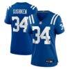 Kapena Gushiken Indianapolis Colts Nike Women's Team Game Jersey - - Front View
