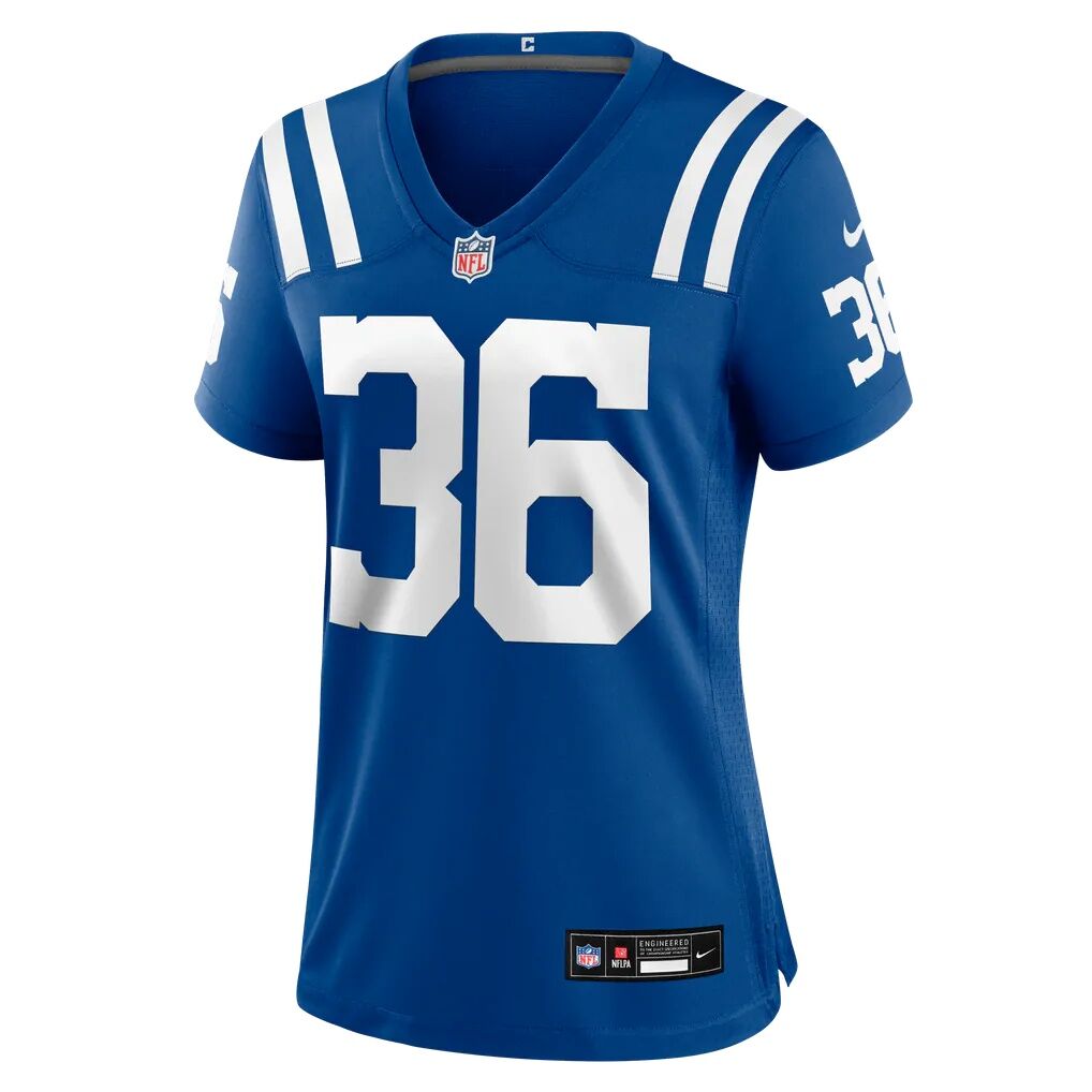 Davon Booth Indianapolis Colts Nike Women's Team Game Jersey - Royal