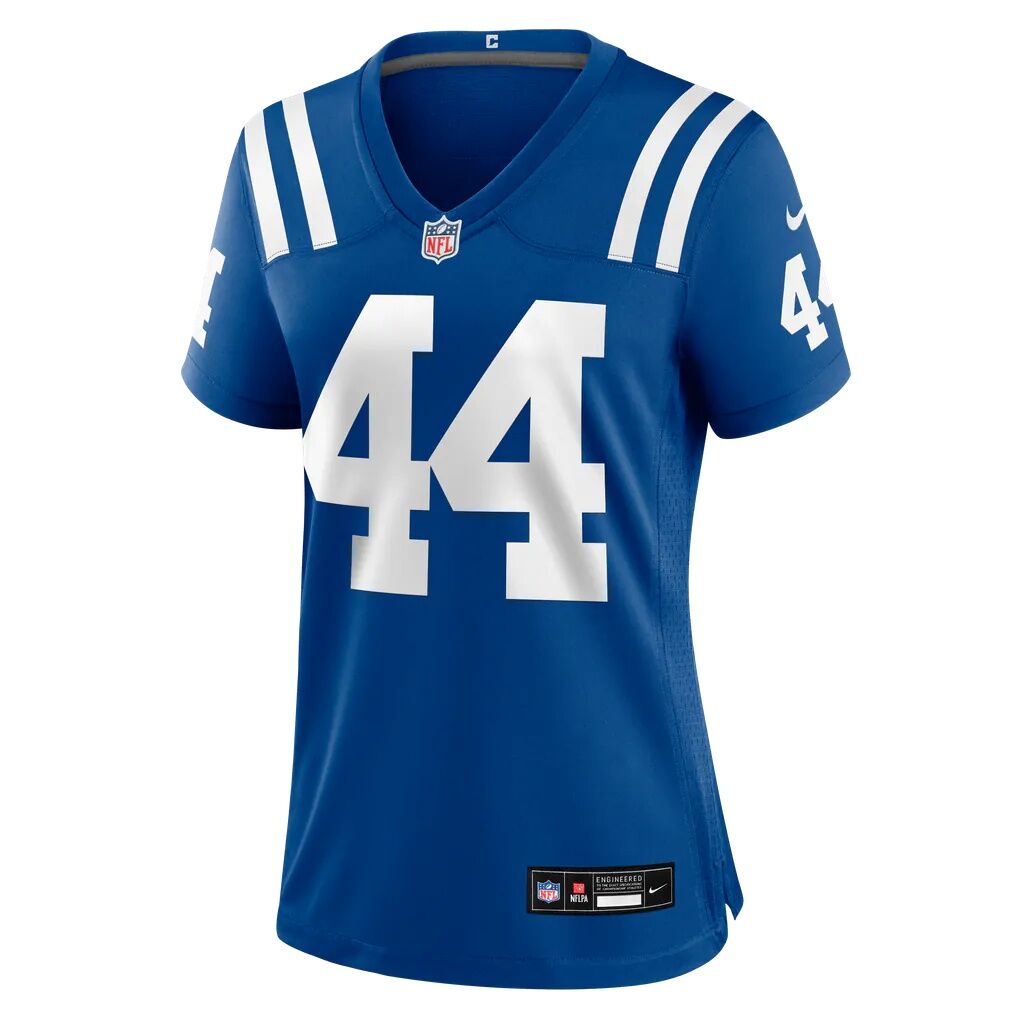 Tahj Chambers Indianapolis Colts Nike Women's Team Game Jersey - Royal