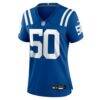 Bryce Boettcher Indianapolis Colts Nike Women's Team Game Jersey - - Alt1