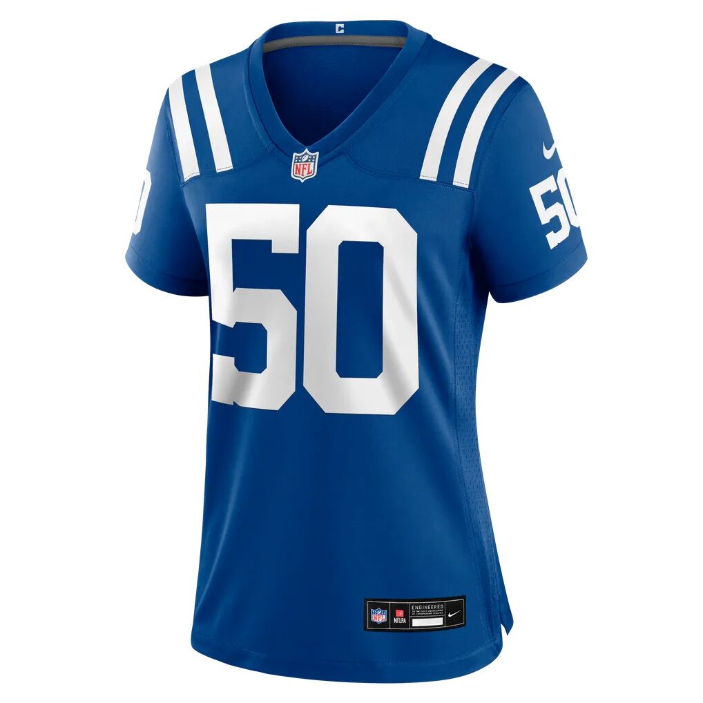 Bryce Boettcher Indianapolis Colts Nike Women's Team Game Jersey - Royal