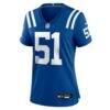 Akeem Davis-Gaither Indianapolis Colts Nike Women's Team Game Jersey - - Alt1