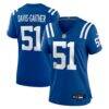 Akeem Davis-Gaither Indianapolis Colts Nike Women's Team Game Jersey - - Front View