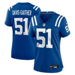 Akeem Davis-Gaither Indianapolis Colts Nike Women's Team Game Jersey - - Front View
