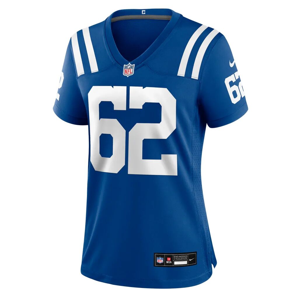 Jalen Farmer Indianapolis Colts Nike Women's Team Game Jersey - Royal