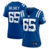 Reid Holskey Indianapolis Colts Nike Women's Team Game Jersey - - Front View