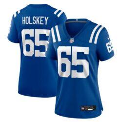 Reid Holskey Indianapolis Colts Nike Women's Team Game Jersey - - Front View