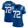 Micheal Clemons Indianapolis Colts Nike Women's Team Game Jersey - - Front View
